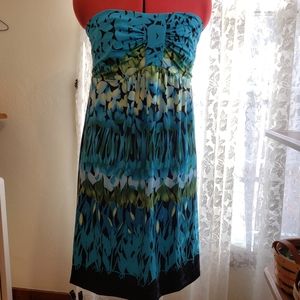 Soma strapless knit short dress XL
